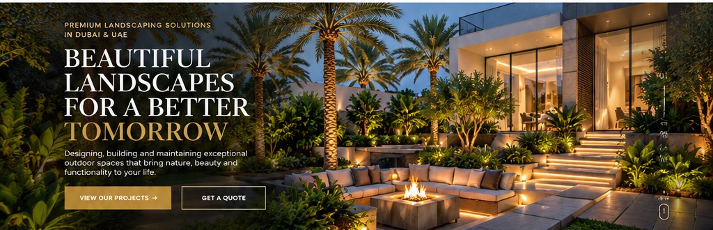 Villa Landscaping Dubai